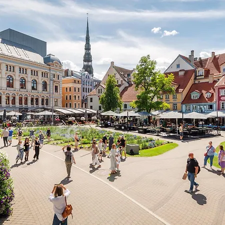 Heart Of Old Apartment Riga