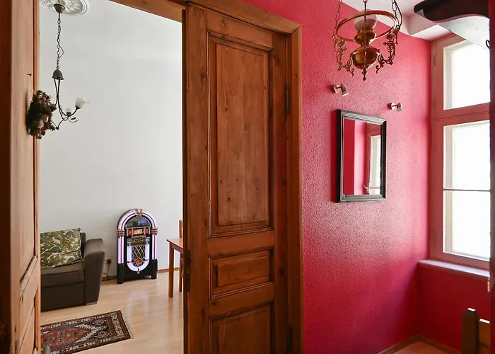 Apartment Heart Of Old *