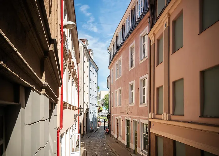 Heart Of Old Апартаменти Рига