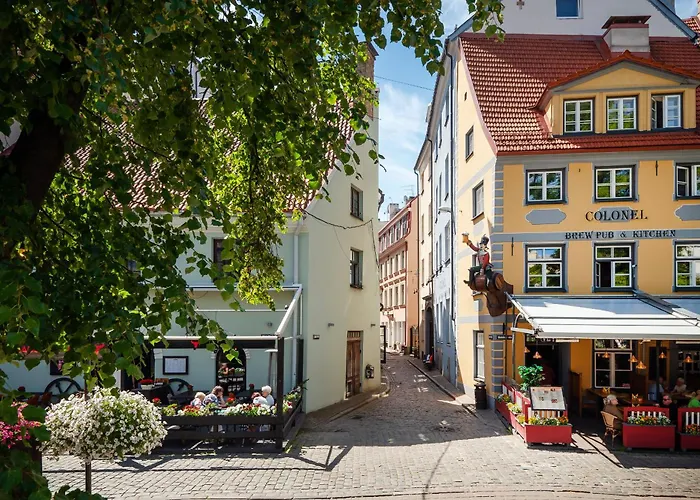 Heart Of Old Рига