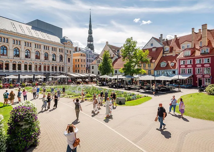 Heart Of Old Апартаменти Рига